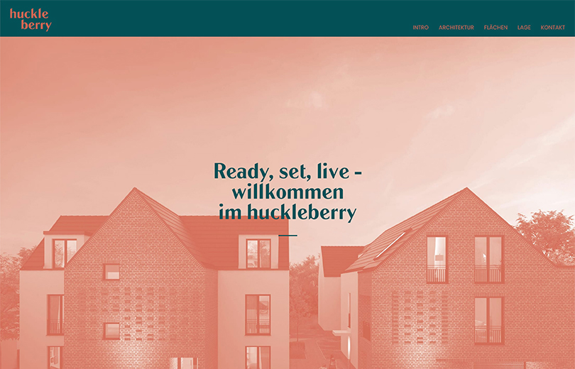 Huckleberry - Beispiel Design