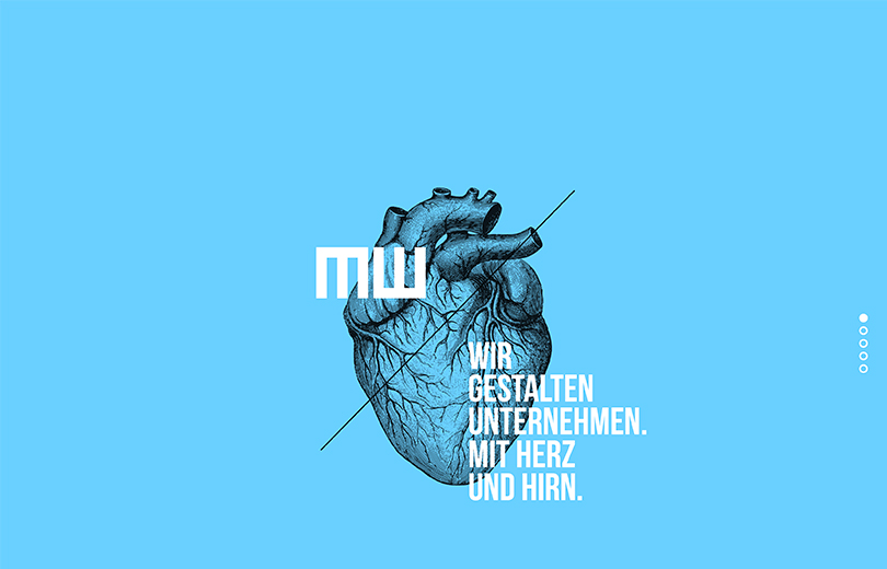 Martin Walker - Onepager Beispiel