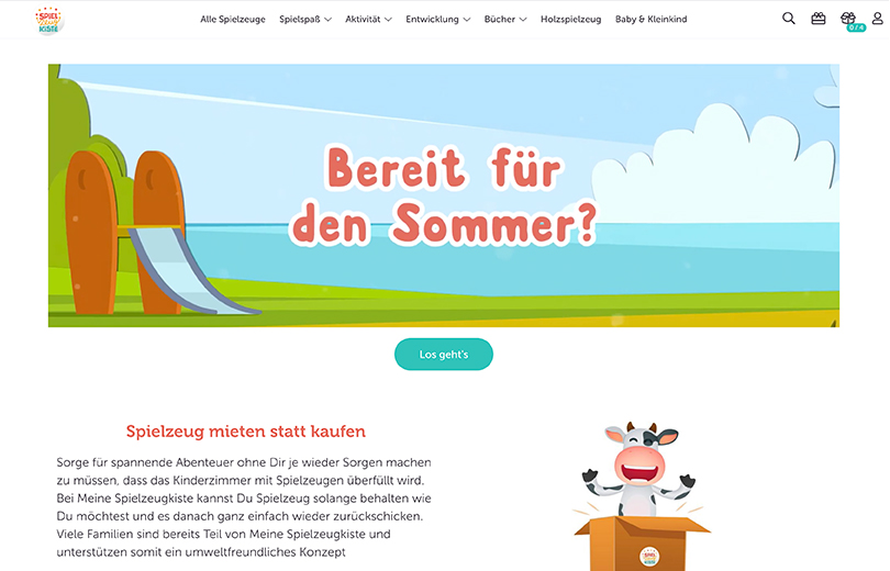 Meine Spielzeugkiste - Beispiel