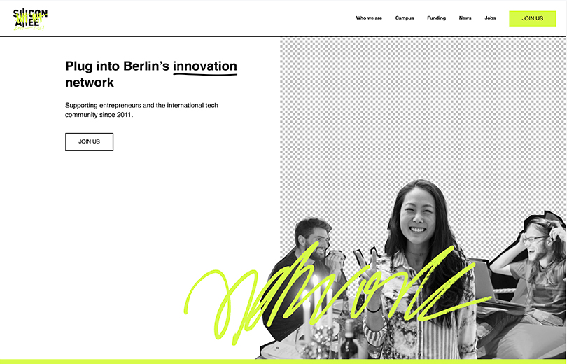 Silicon Allee - Website